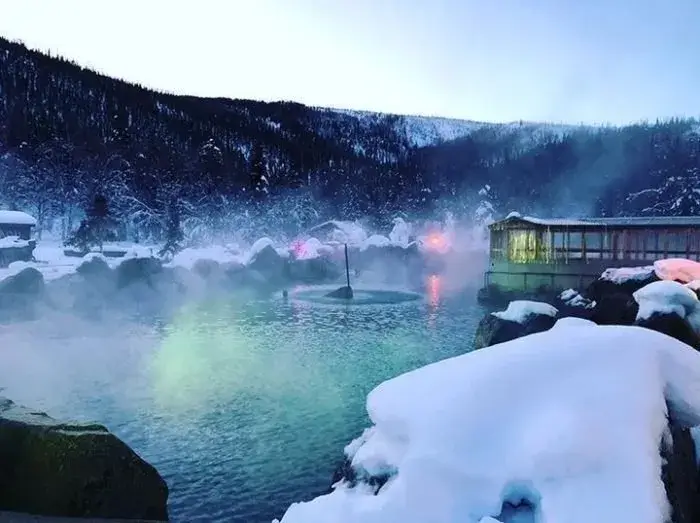 Chena Hot Springs destination with Fairbanks Shuttle Service Chena Hot Springs destination with Fairbanks Shuttle Service