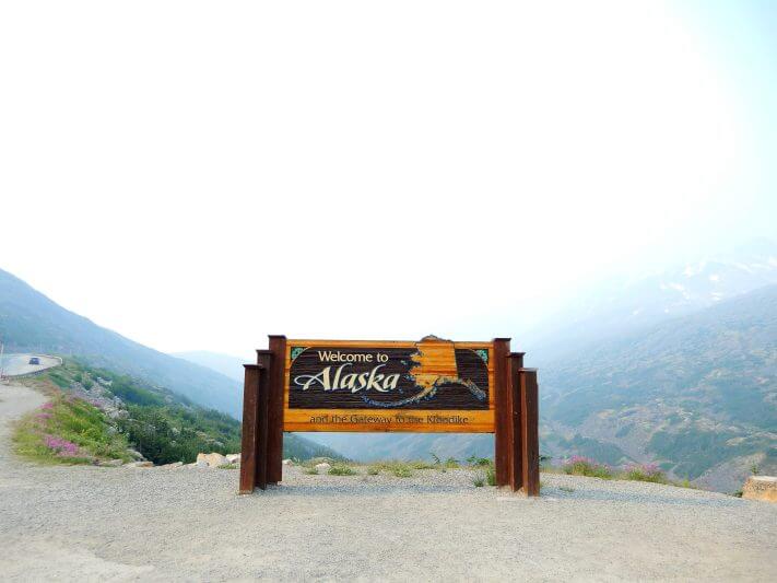 Fairbanks Shuttle Service sign with flexible scheduling options Fairbanks Shuttle Service sign with flexible scheduling options