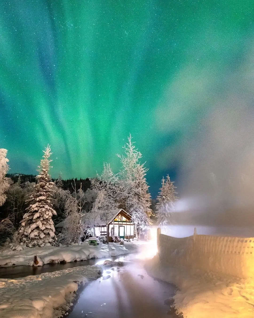 Chena Northern Lights Chena Northern Lights