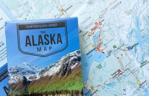 the-alaska-map Chevrolet Traverse 2019