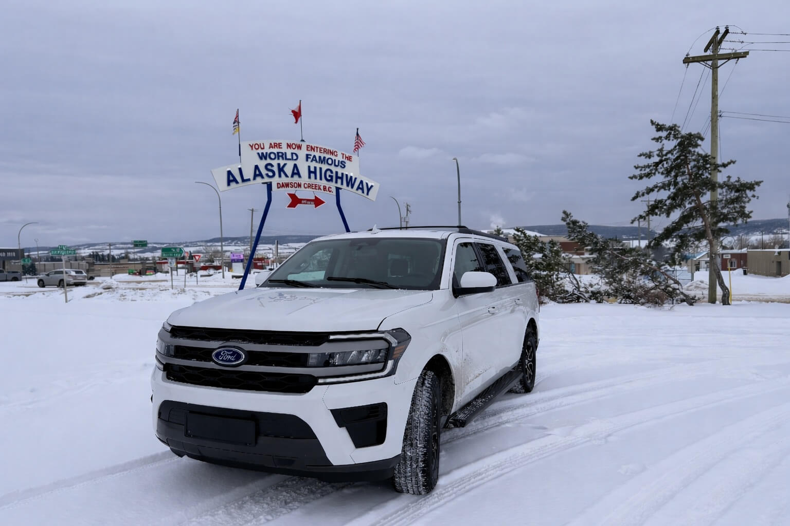 Ford Expedition Max 2024