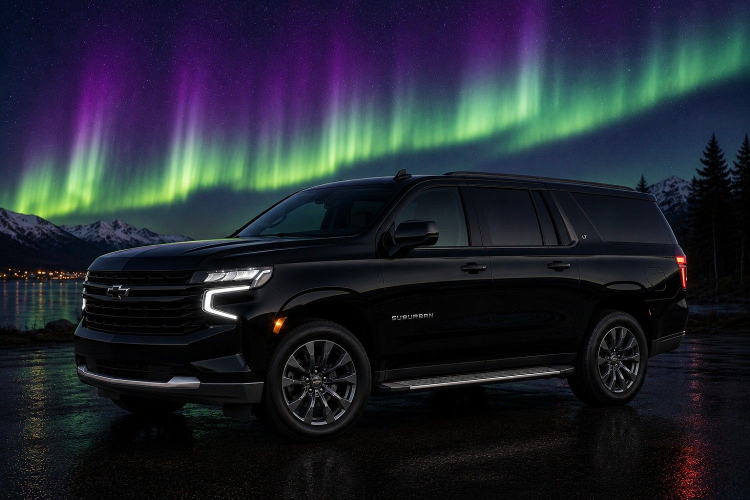 Chevrolet Suburban Lt 2023